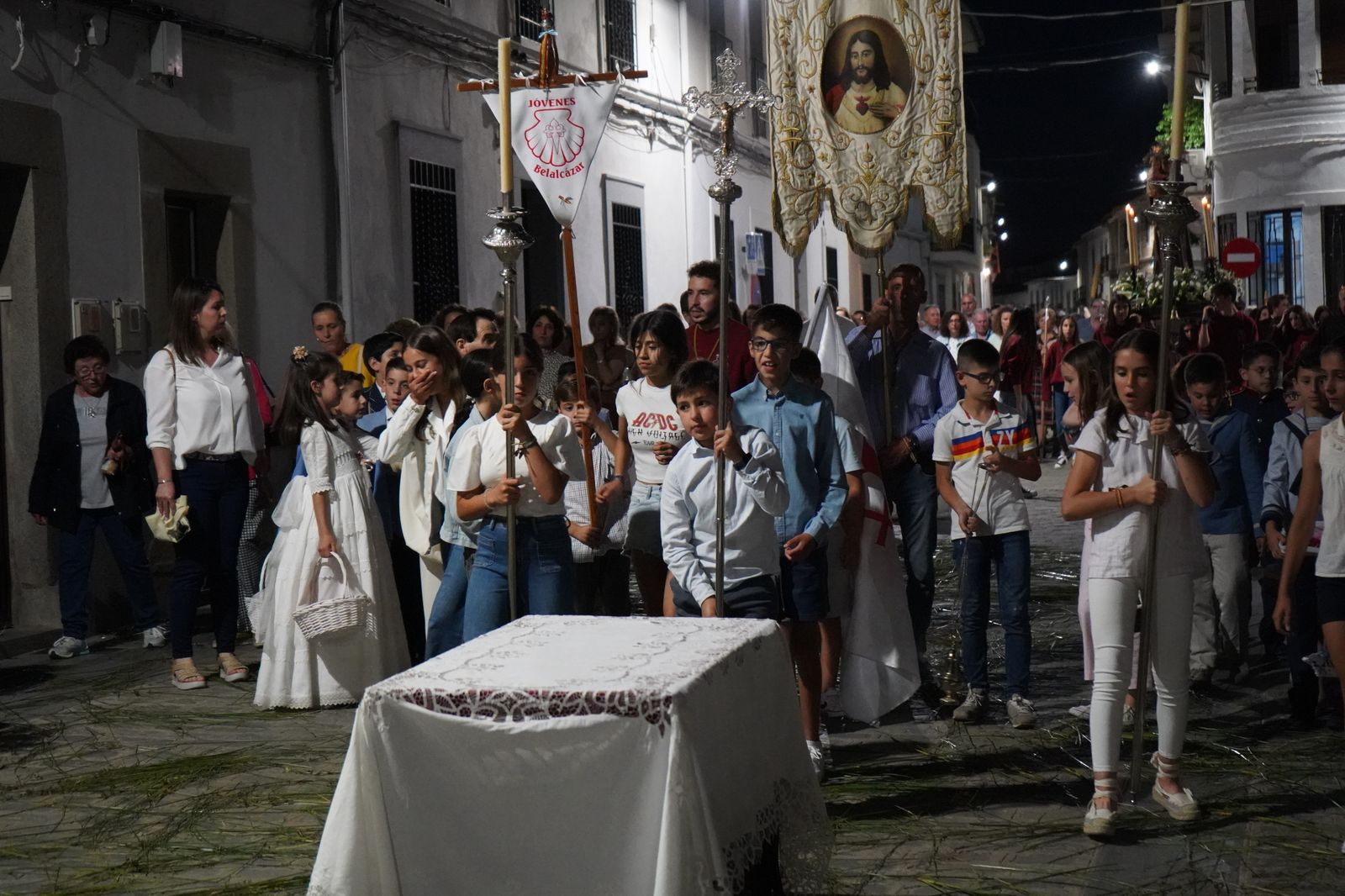 La procesión de San Antonio en Belalcázar, en imágenes