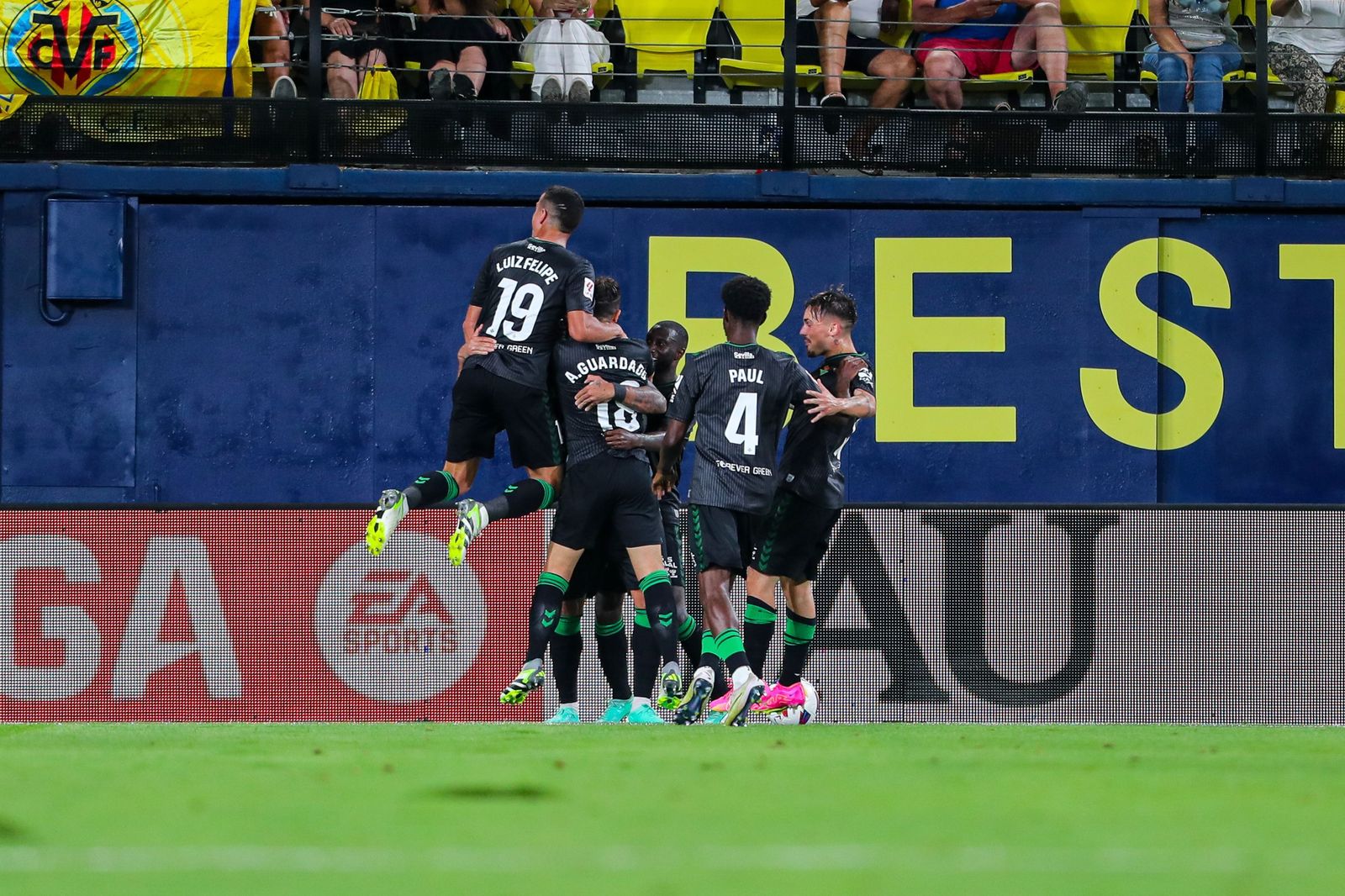 Las fotos del Villarreal - Betis