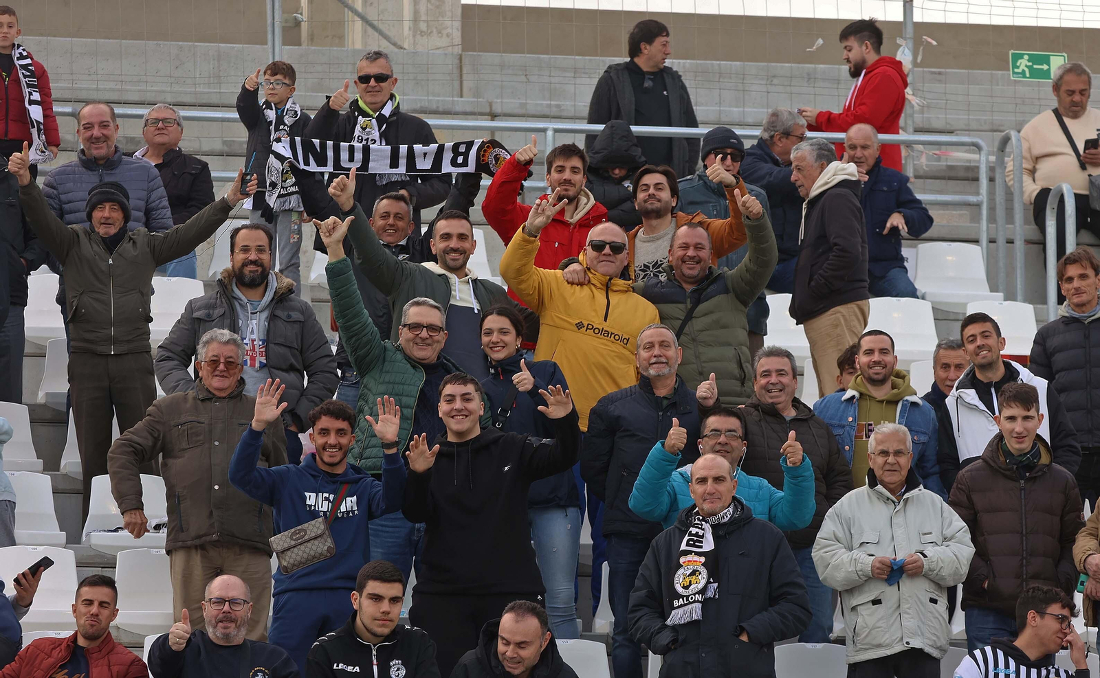Búscate en el Ciudad de La Línea durante el Balona - Cádiz Mirandilla de Segunda RFEF Búscate en el Ciudad de La Línea durante el Balona - Cádiz Mirandilla de Segunda RFEF