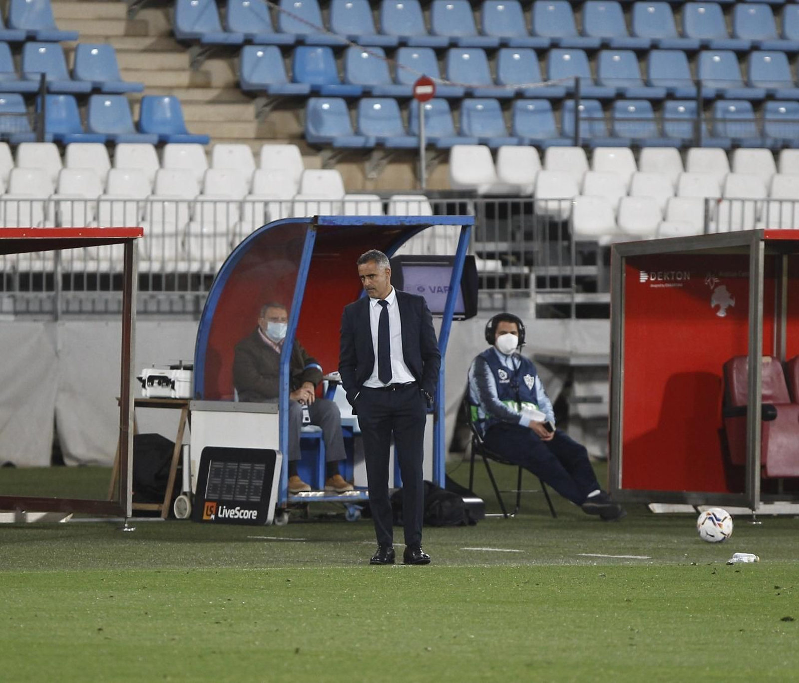 Fotogalería U.D. Almería-Rayo Vallecano