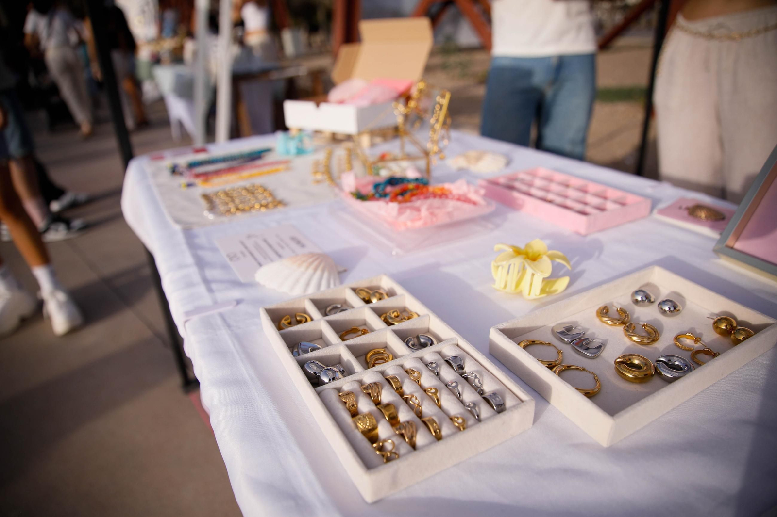 Imágenes del Festival AlmeriArt en el Parque de las Almadrabillas