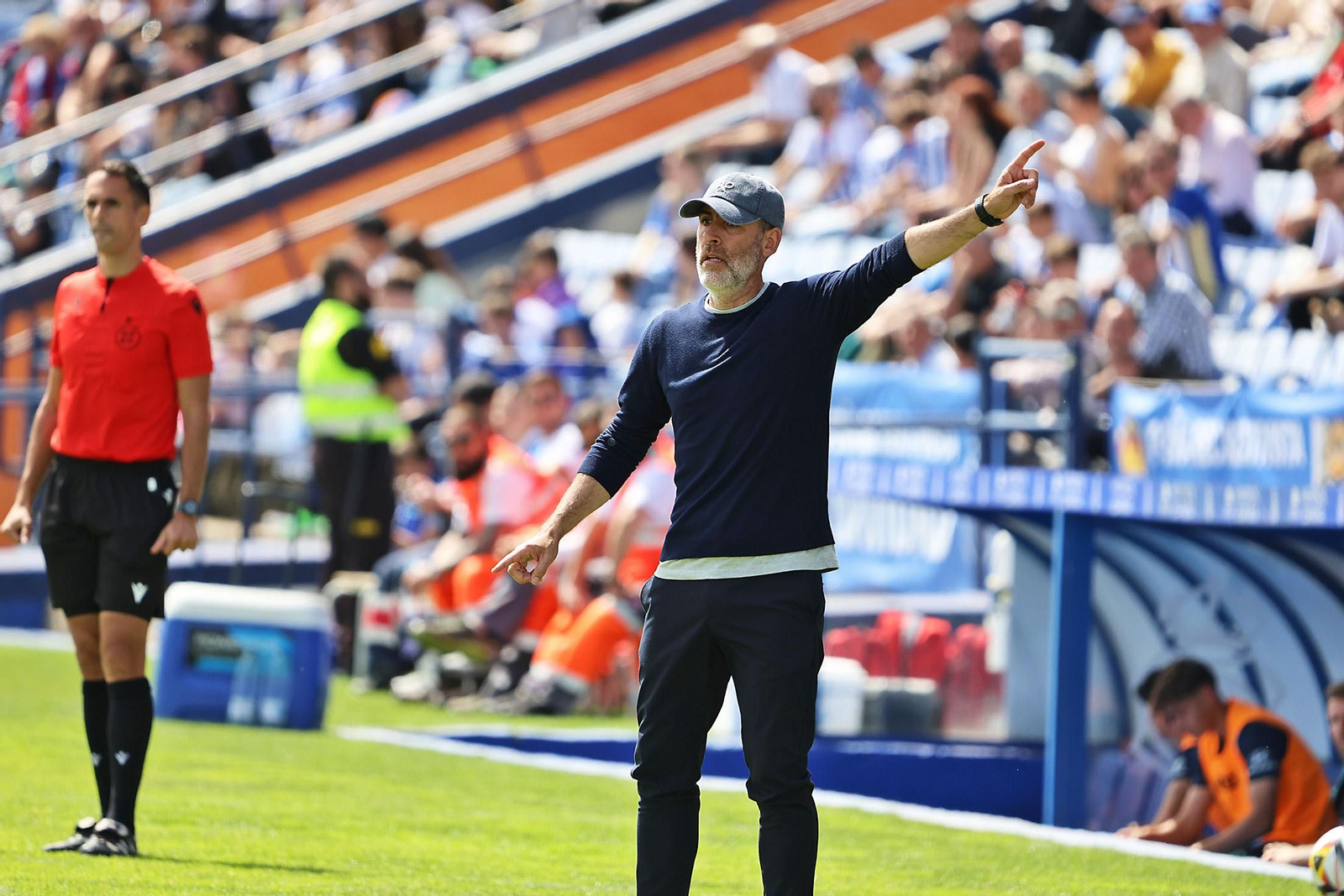 Las imágenes del encuentro entre el Recreativo de Huelva-Atlético Baleares