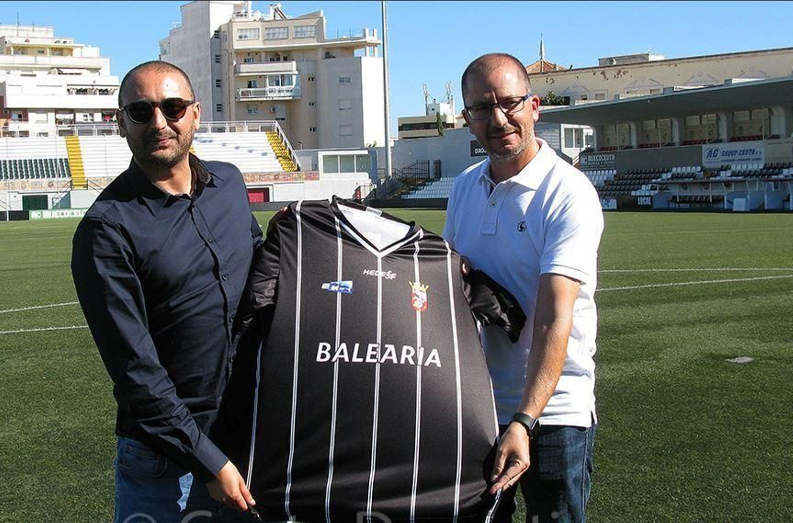 Luhay Hamido y José Juan Romero