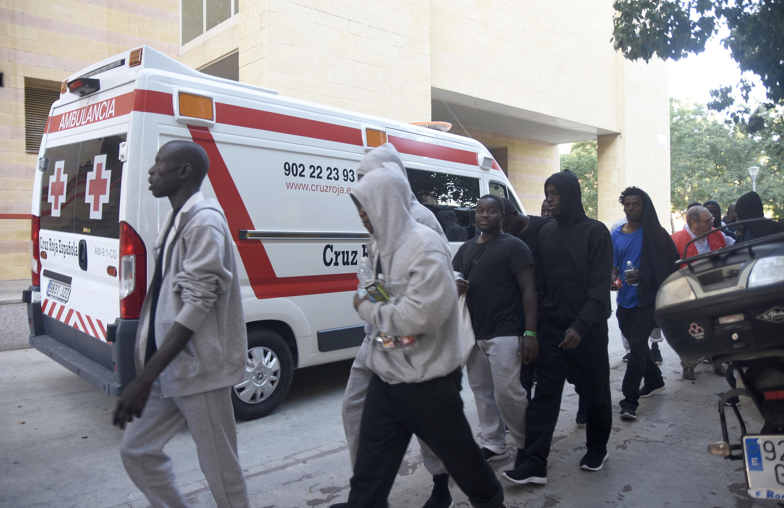 La llegadas de más inmigrantes a Córdoba, en imágenes