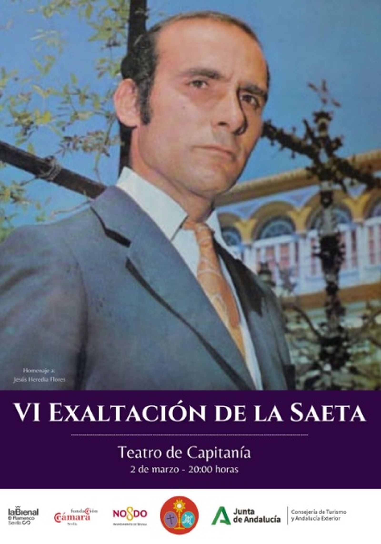 El cartel de esta sexta edición de la Exaltación