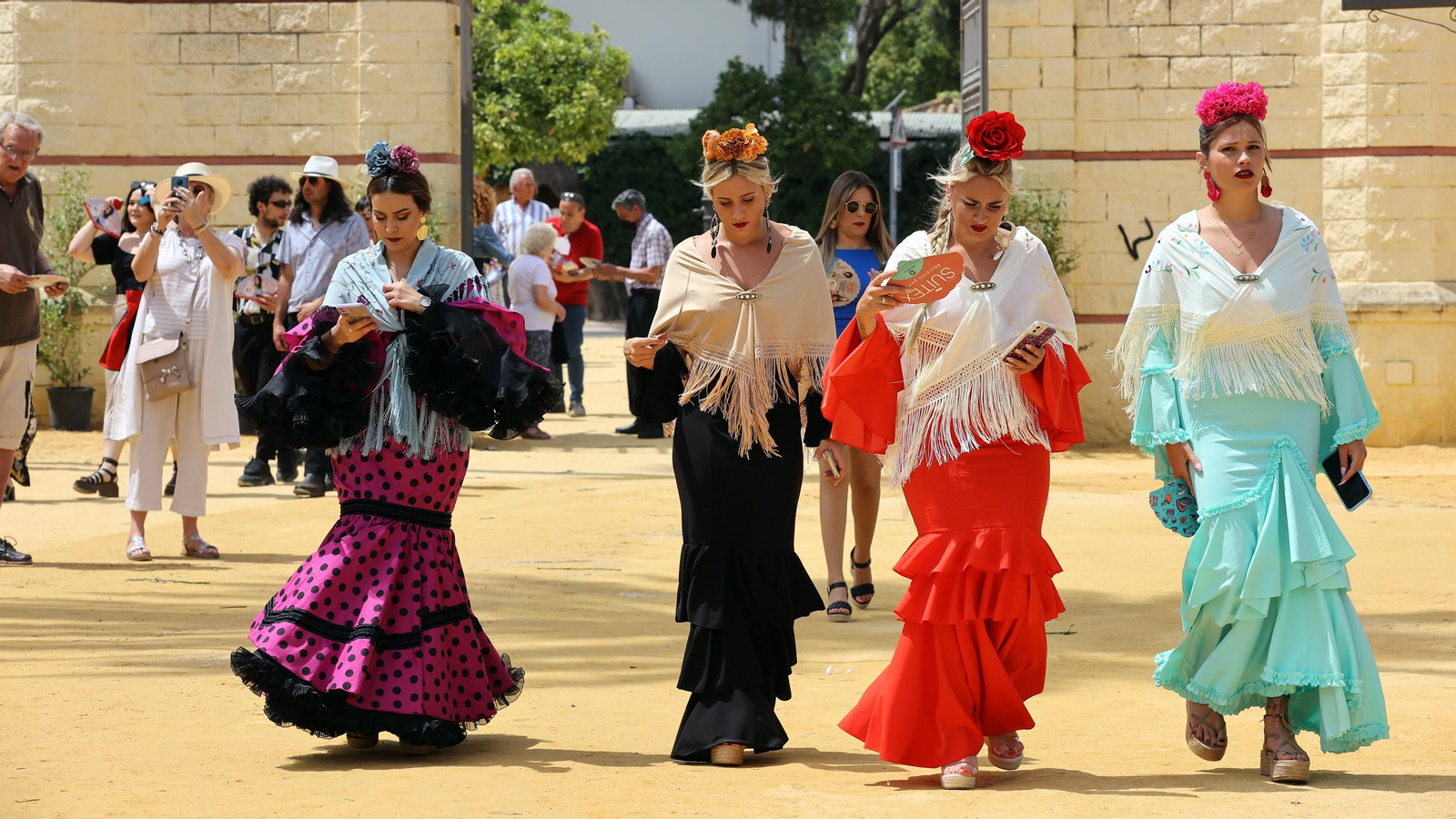 Miércoles de Feria de Jerez, en imágenes