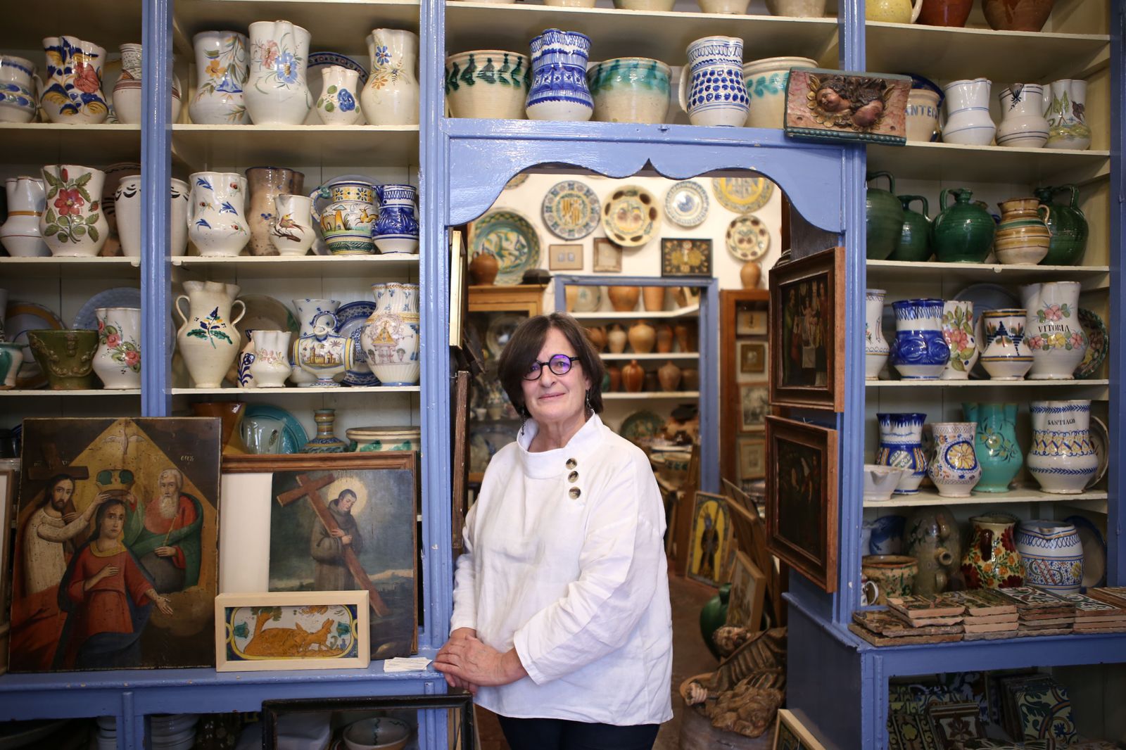 Muere Laura Salcines, experta en artesanía y propietaria de la tienda Populart