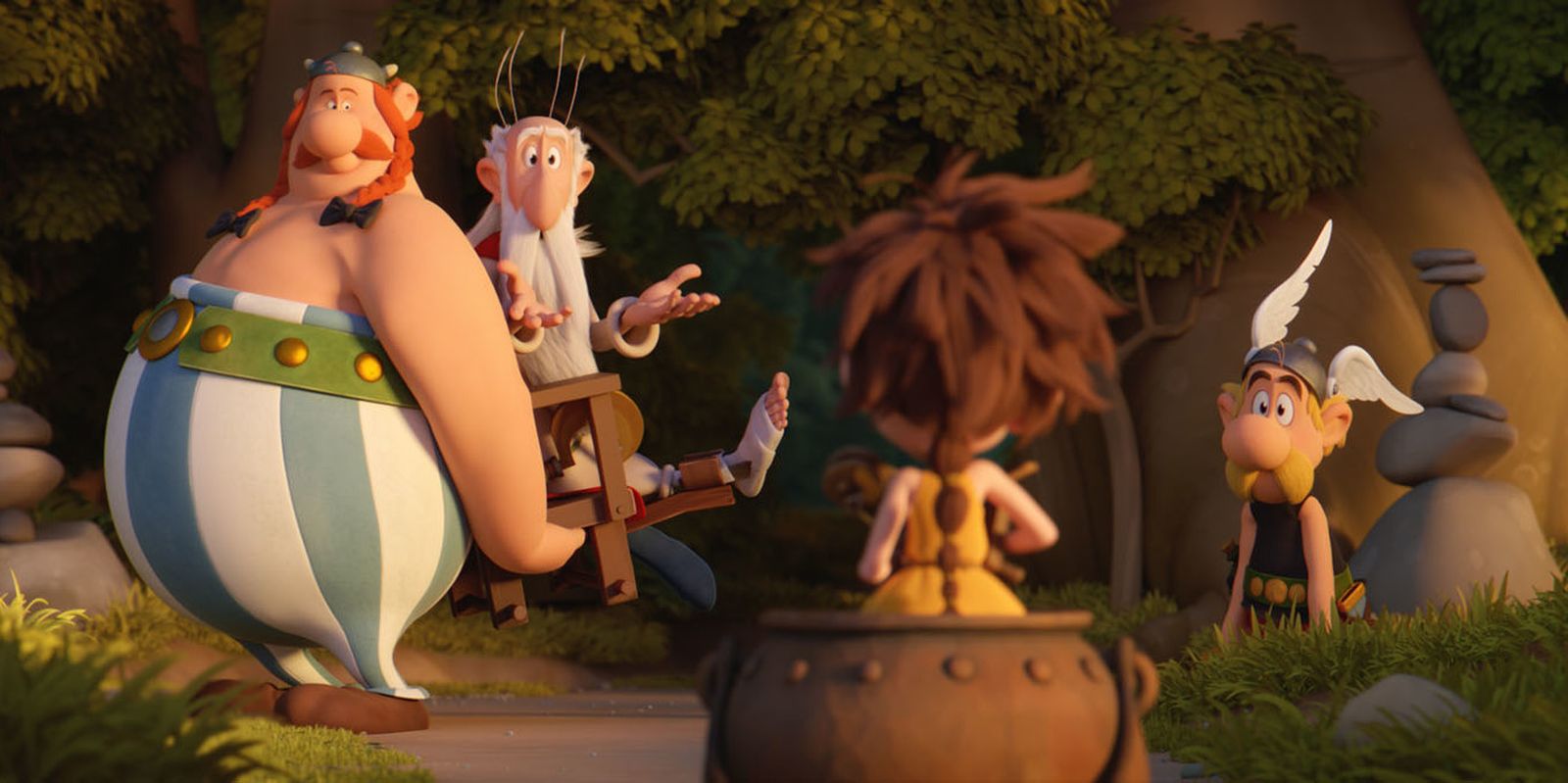 Una imagen de 'Astérix: el secreto de la poción mágica'.