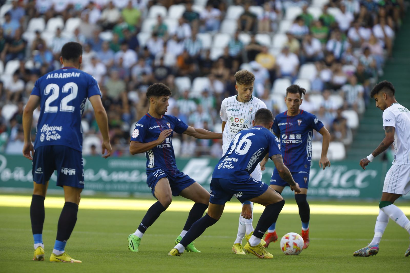 Las mejores imágenes del partido entre el Córdoba CF y el Algeciras