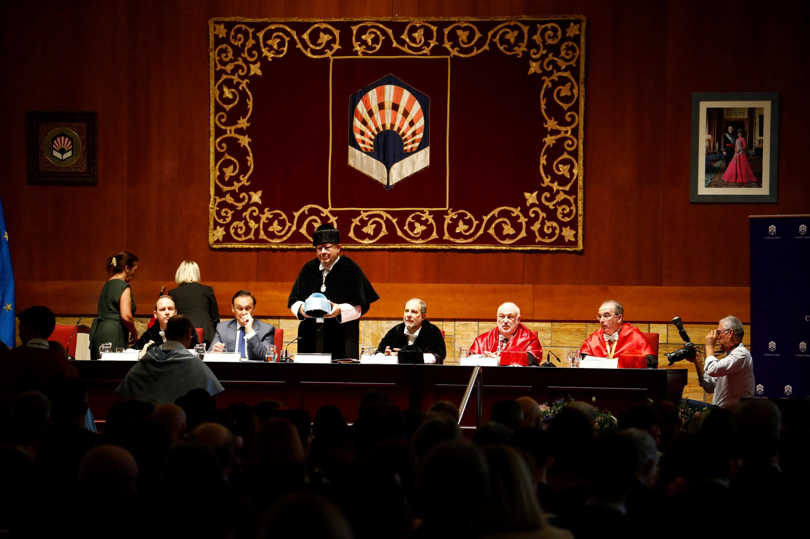 La inauguración oficial del curso 2023/2024 de la Universidad de Córdoba, en imágenes