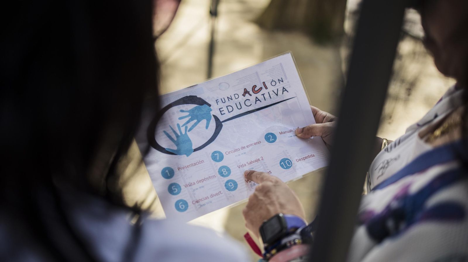 Escolares de Jerez celebran el Día Mundial del Agua en el Zoo