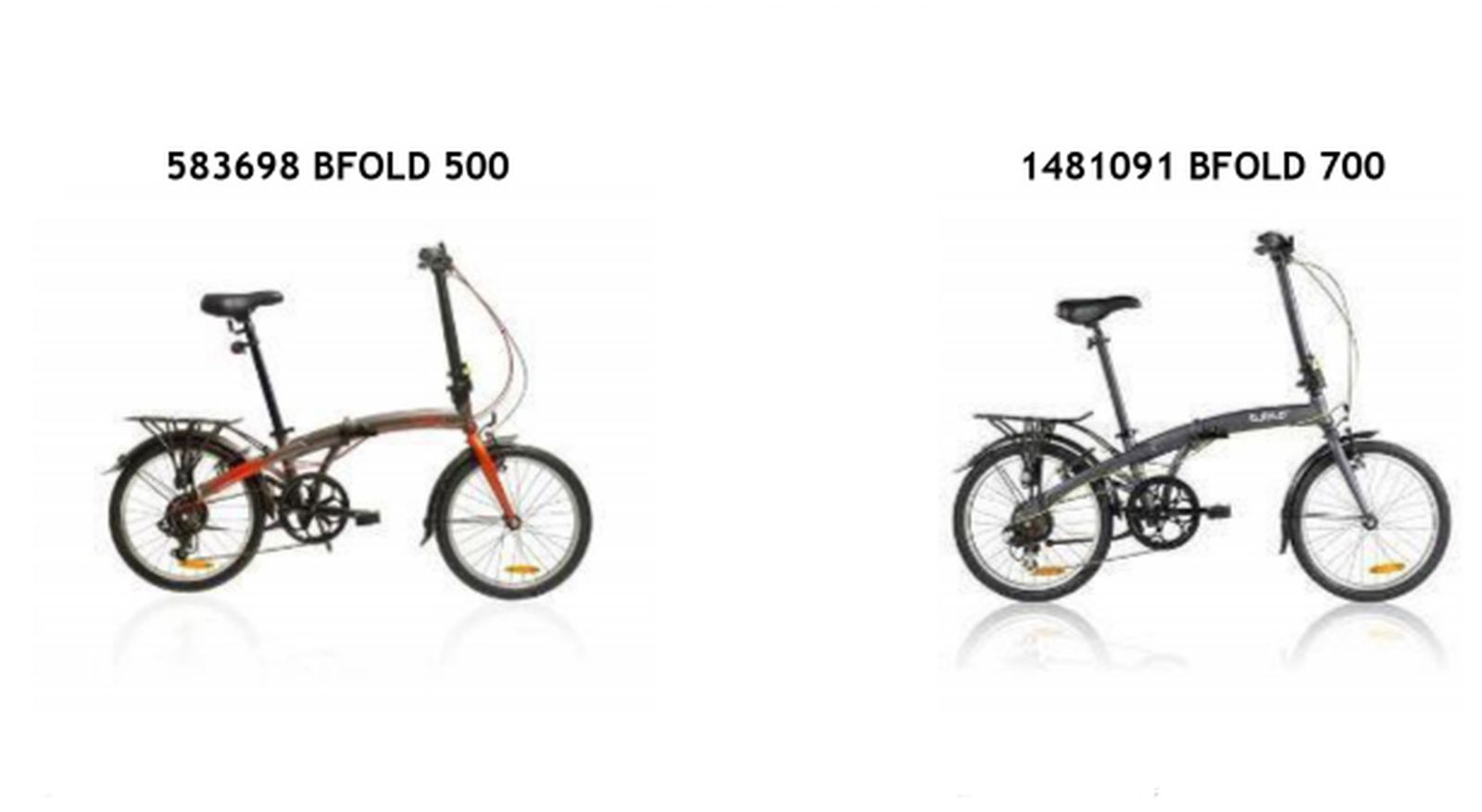 Los modelos de bicicleta retirados