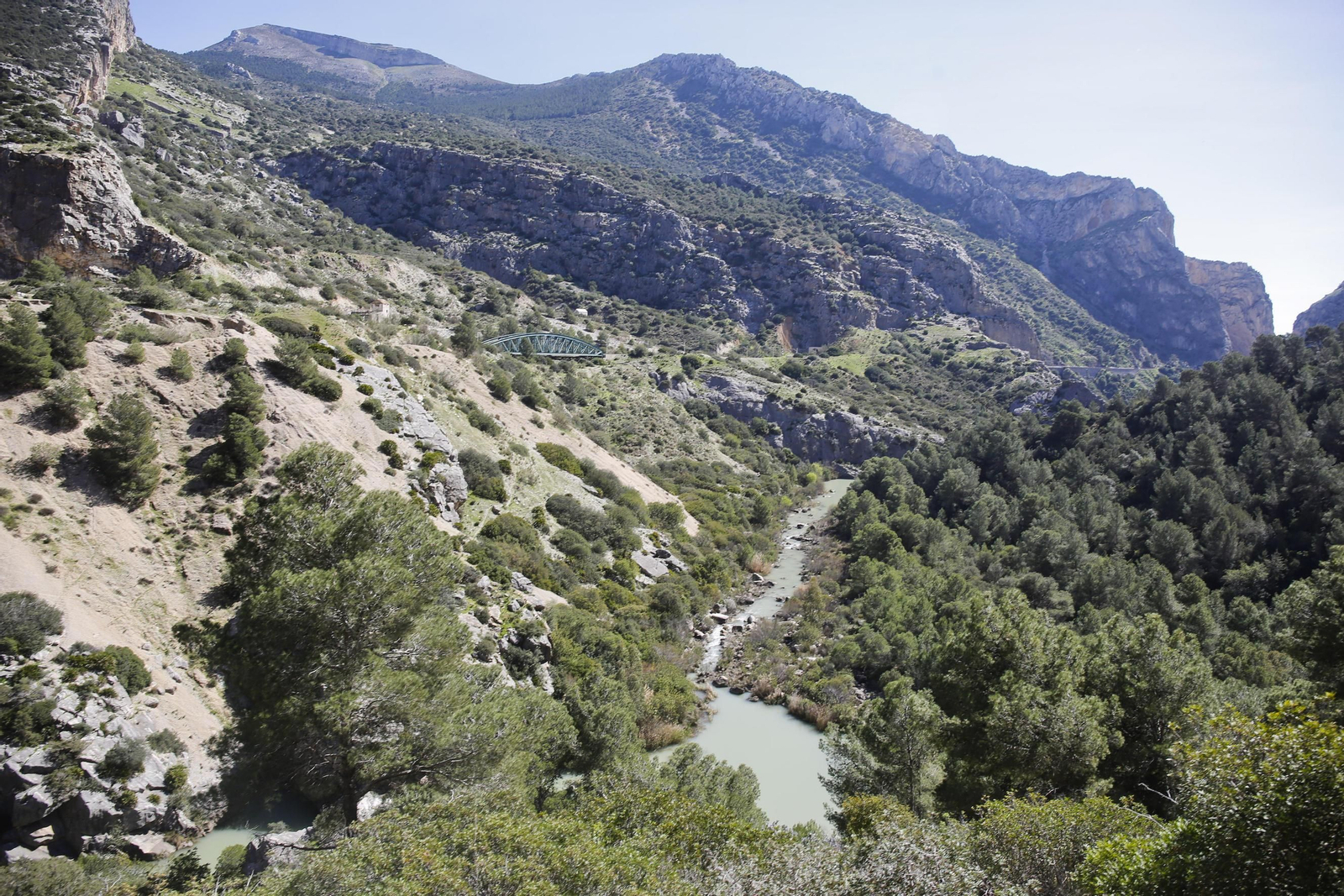 Segundo aniversario del Caminito del Rey