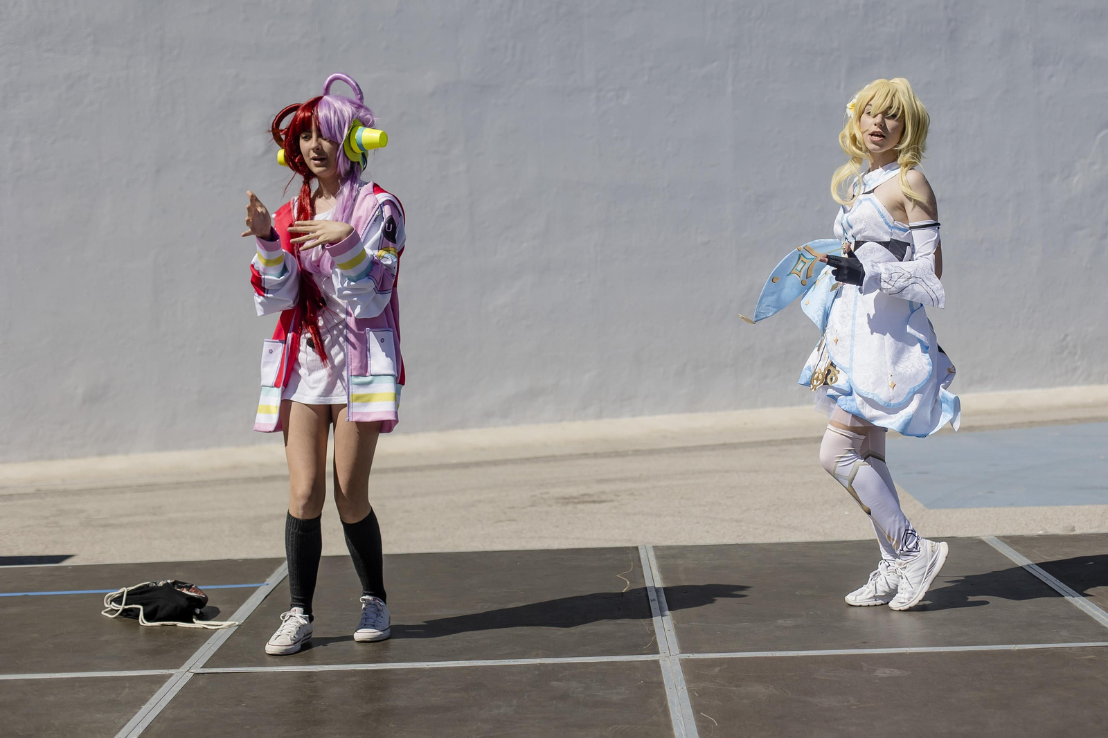 Las imágenes de la jornada del sábado en el  Festival Manga de Cádiz 2023