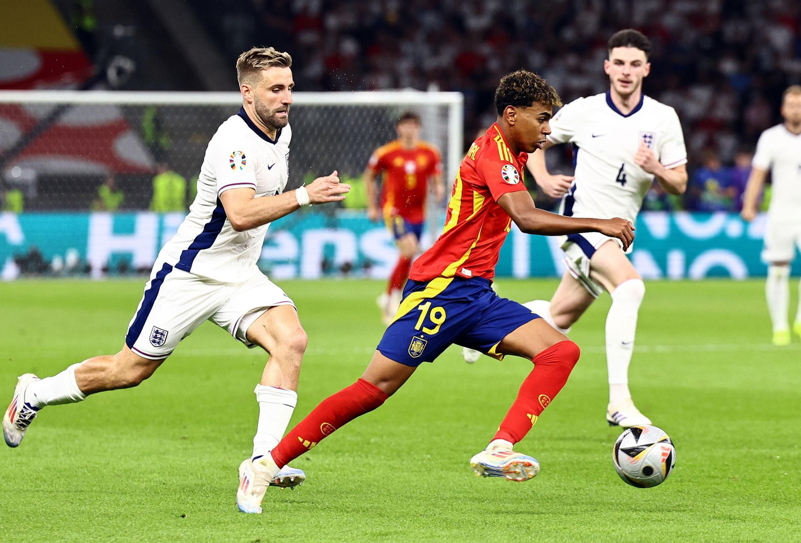 Las mejores fotos de la final España - Inglaterra