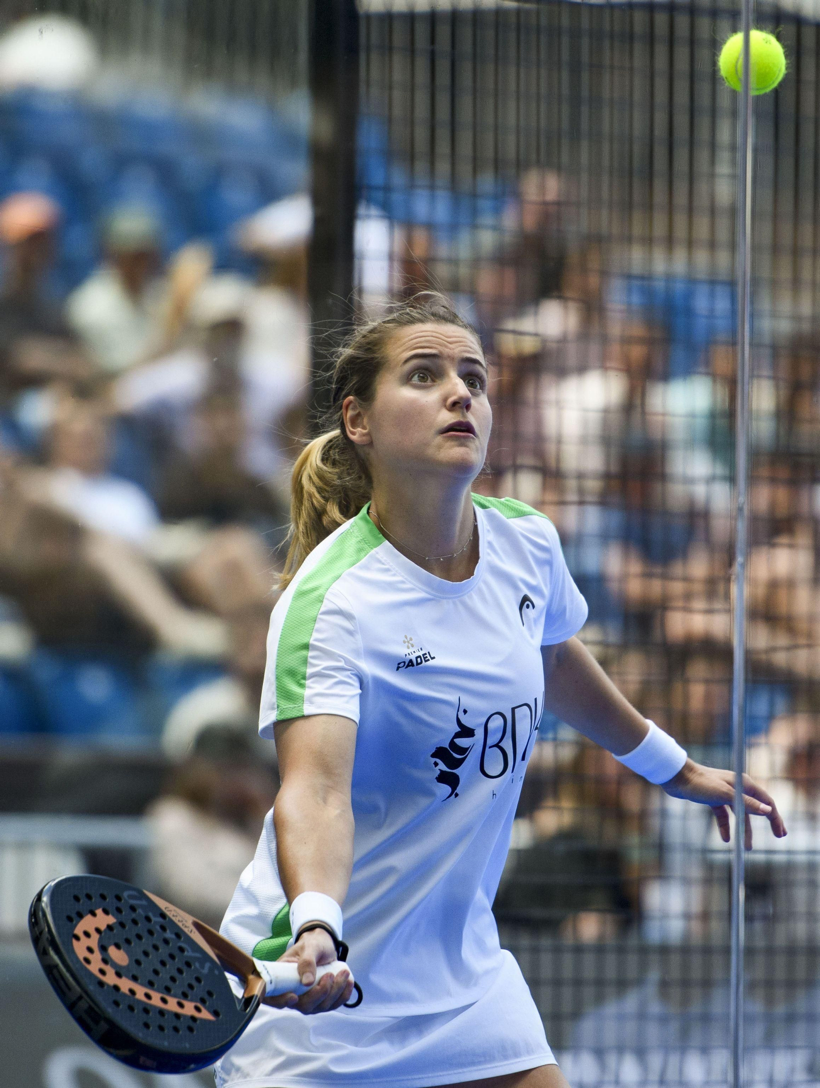 La malagueña Bea González, campeona del Sevilla Premier Pádel