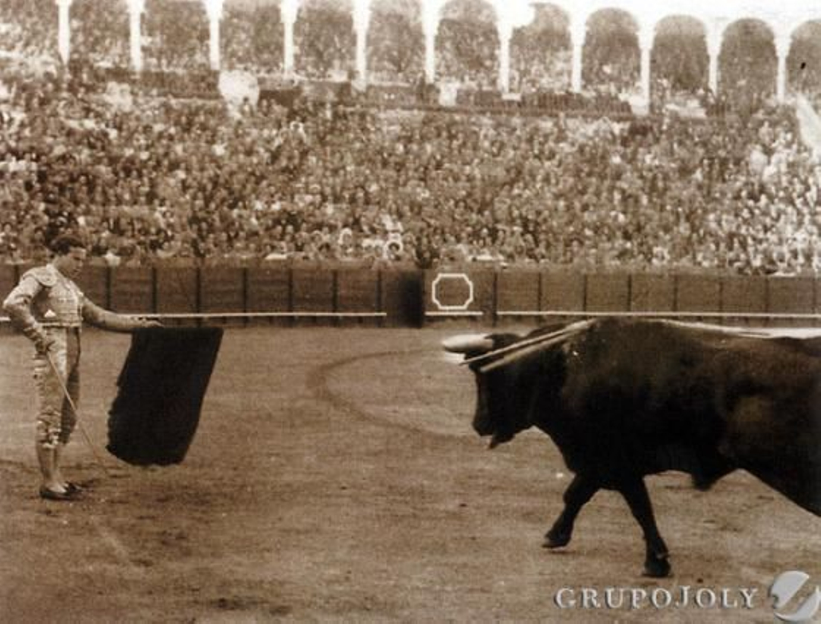 Un momento de una de sus faenas.

Foto: D.S.