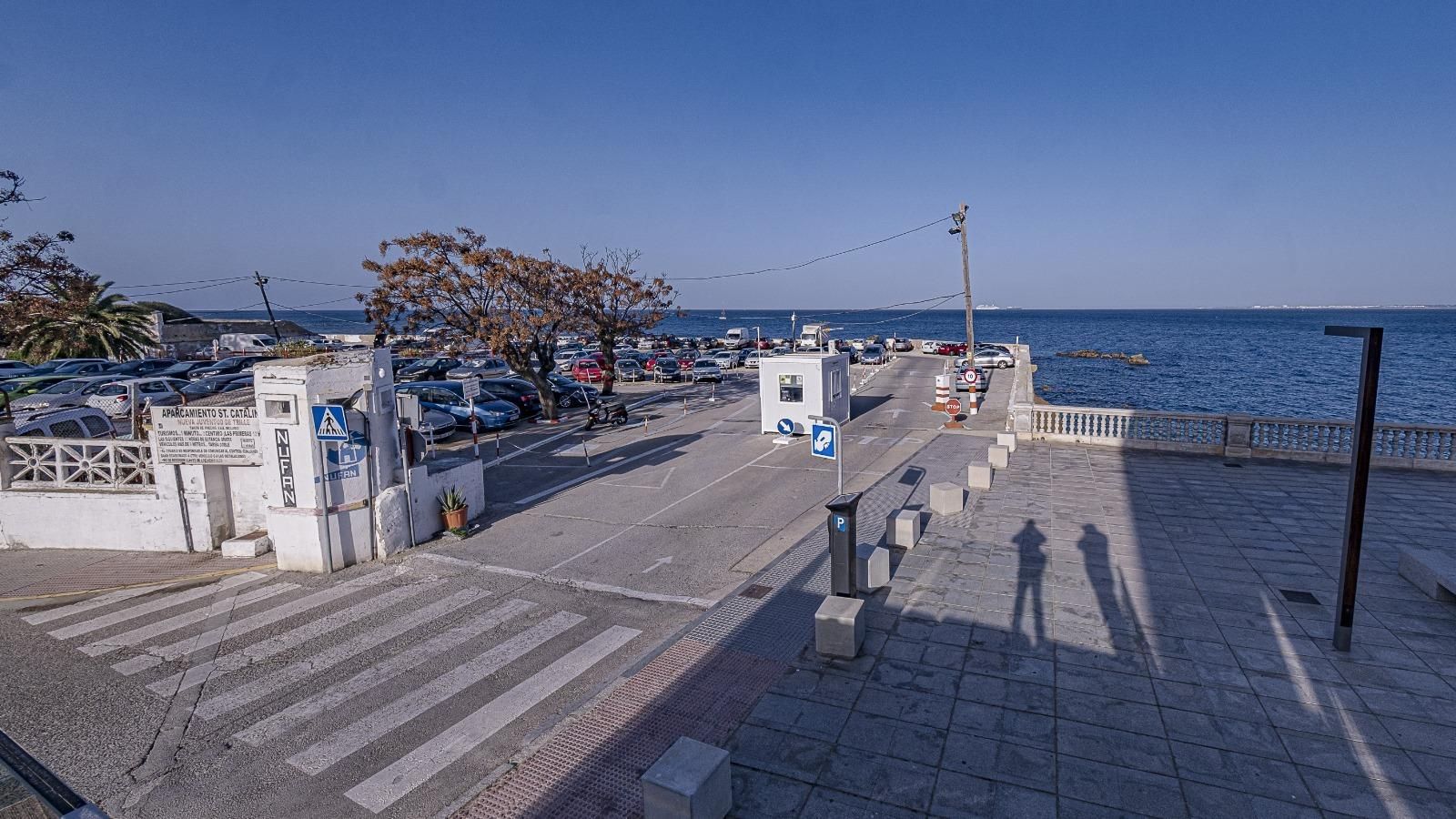 Hoy el Campo de las Balas funciona como un aparcamiento en superficie.