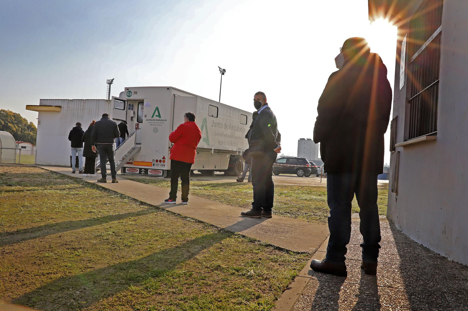 Coronavirus: Nueva jornada de cribado en el polideportivo Vega Veguita