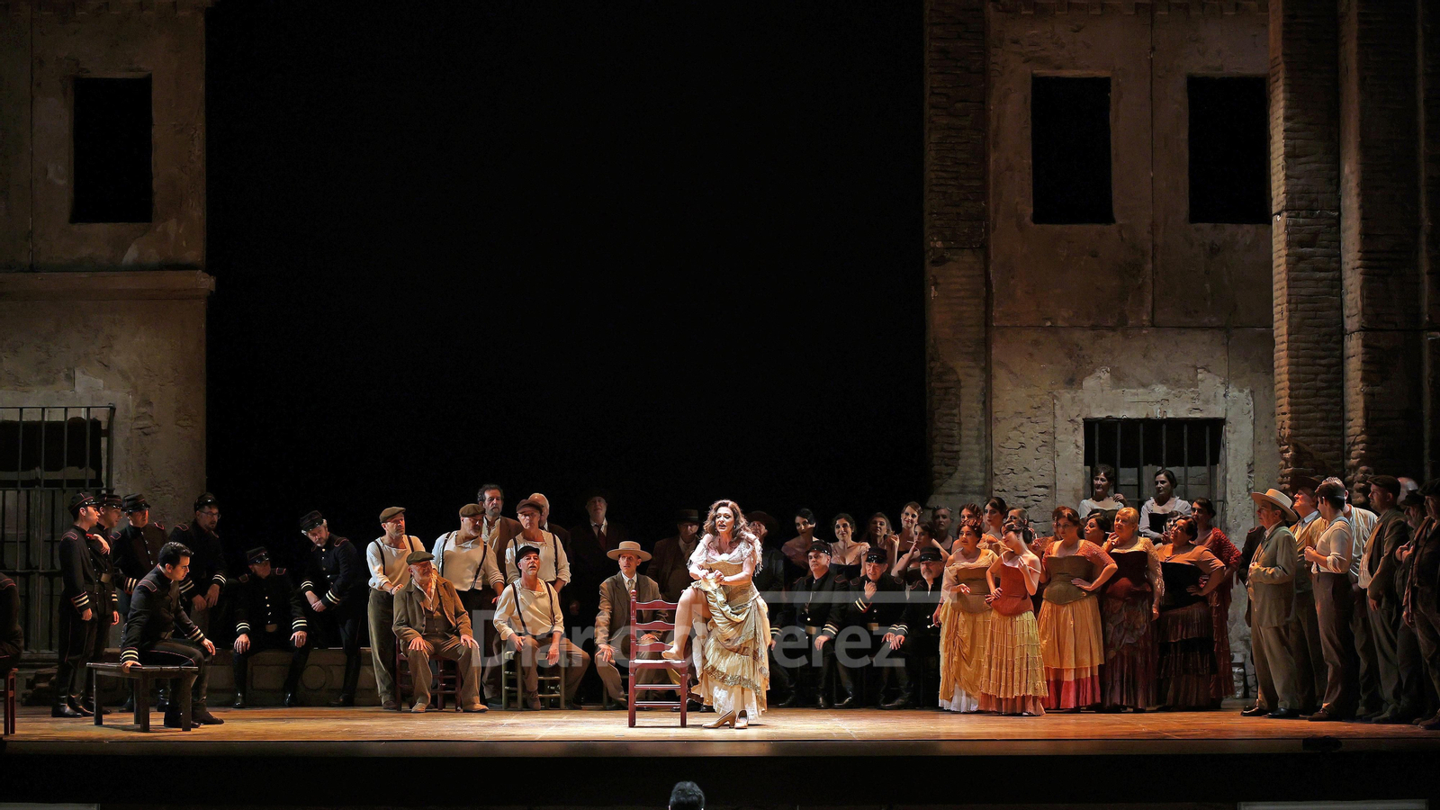 Ópera 'Carmen' en el Teatro Villamarta de Jerez
