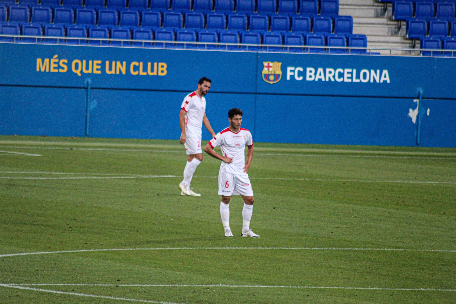 Las fotos del Barcelona B - Algeciras CF (1-1)