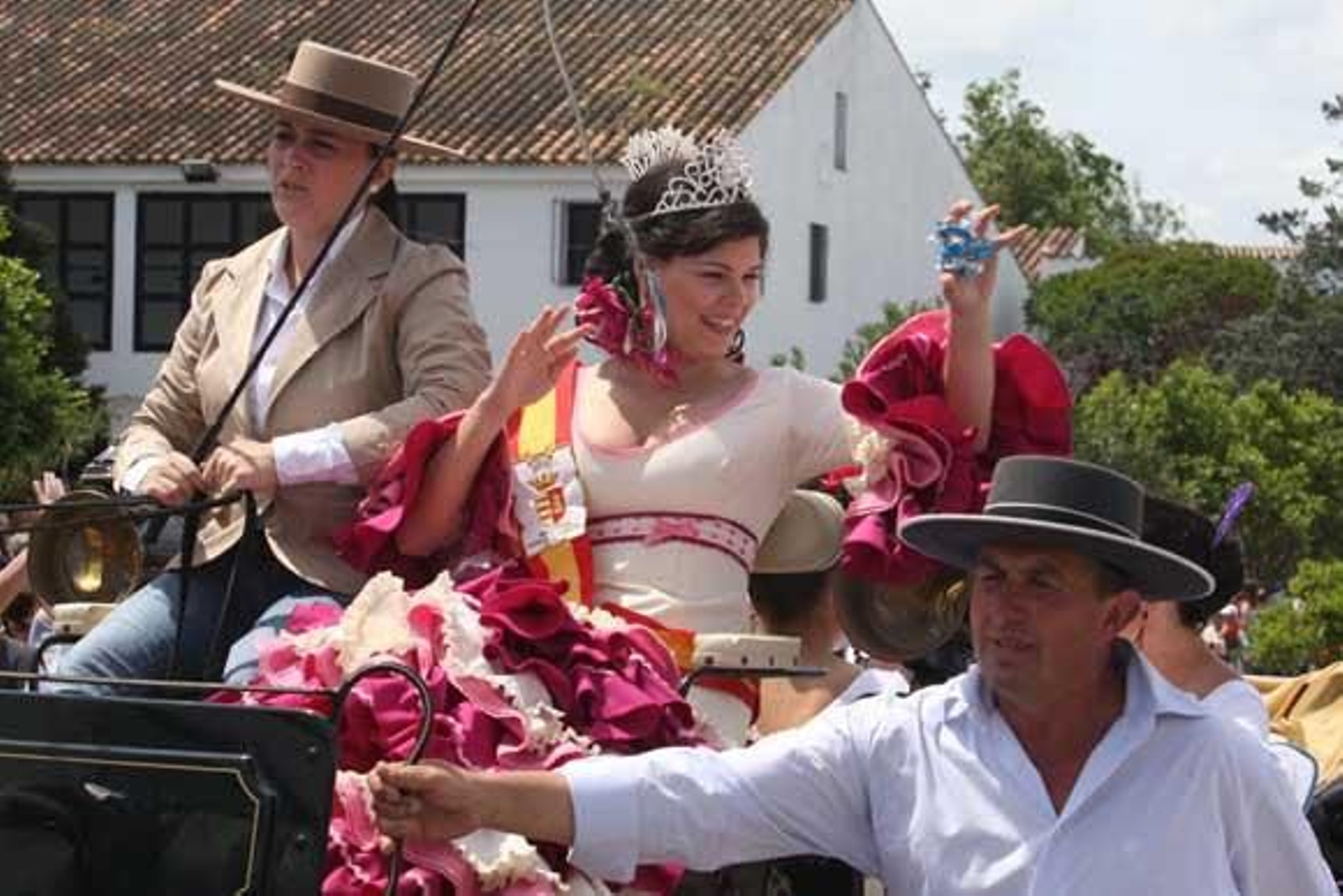 Imagen de la Reina de las Fiestas patronales de Castellar

Foto: Paco Guerrero