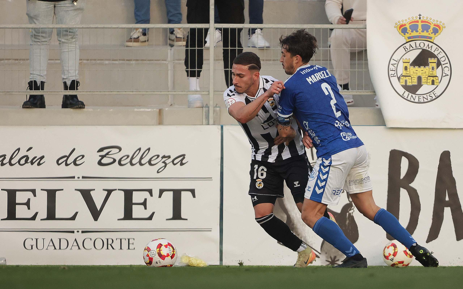 Las mejores fotos del Balona - Xerez DFC de Segunda Federación
