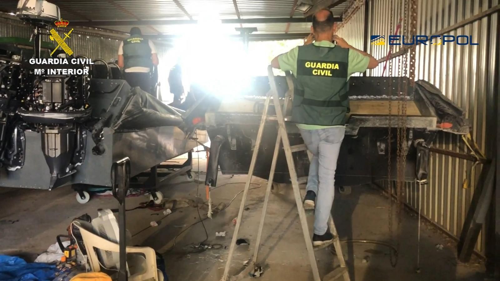 Fotos de la Operación Tortilla contra el narco en el Campo de Gibraltar