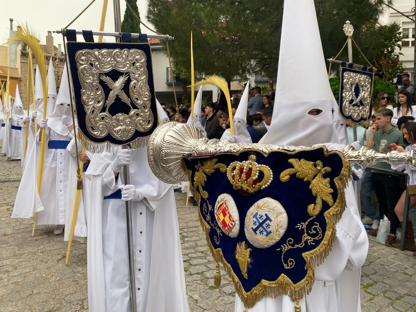 La Borriquilla el Domingo de Ramos en Jaén.