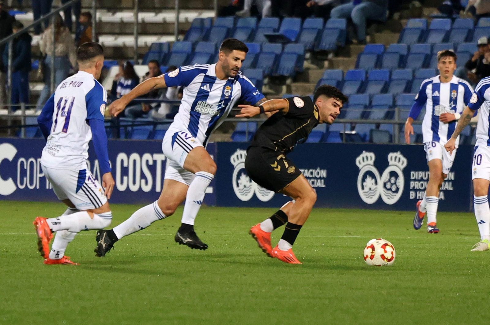 Las mejores imágenes del Recreativo de Huelva- CF Intercity Las mejores imágenes del Recreativo de Huelva- CF Intercity