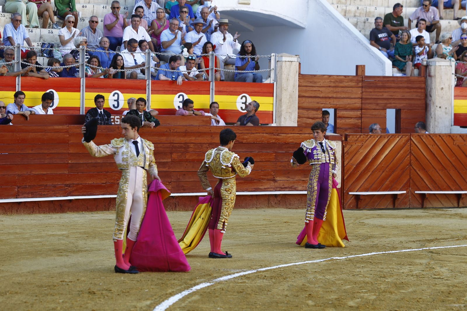 Fotogalería de la novillada de la Feria Taurina de Almería 2022