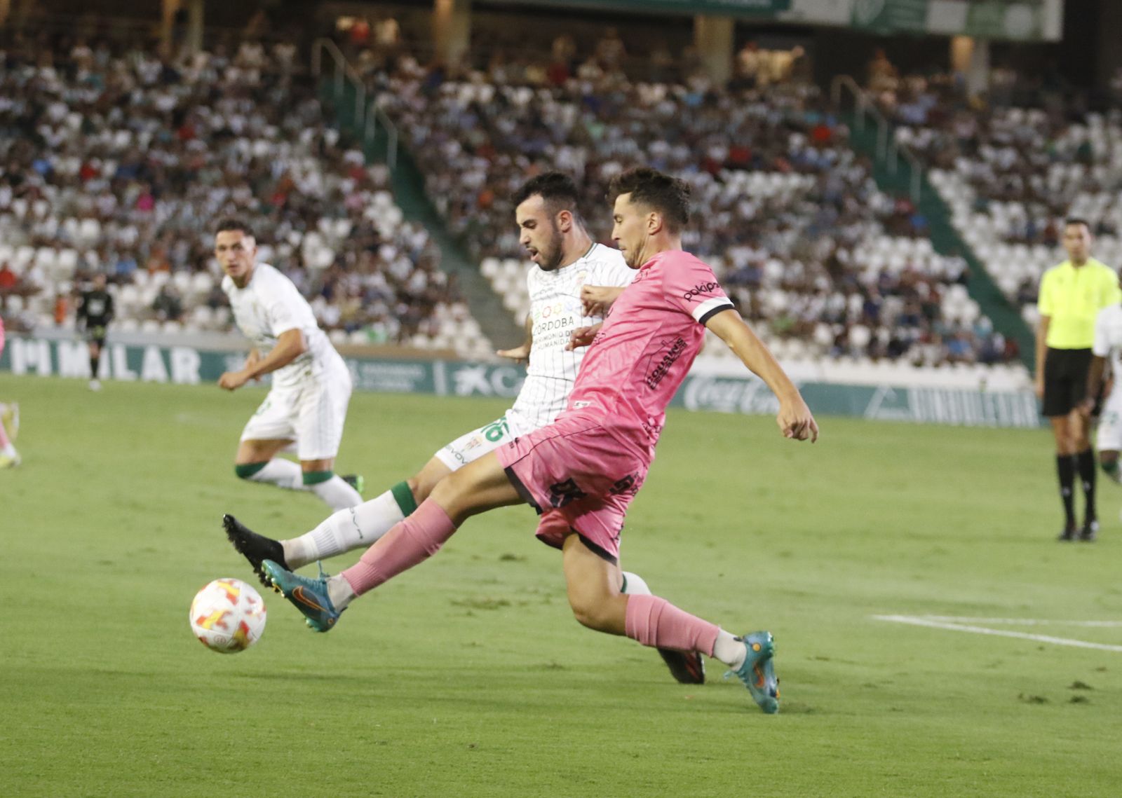 La victoria del Córdoba CF ante el Unionistas de Salamanca, en imágenes