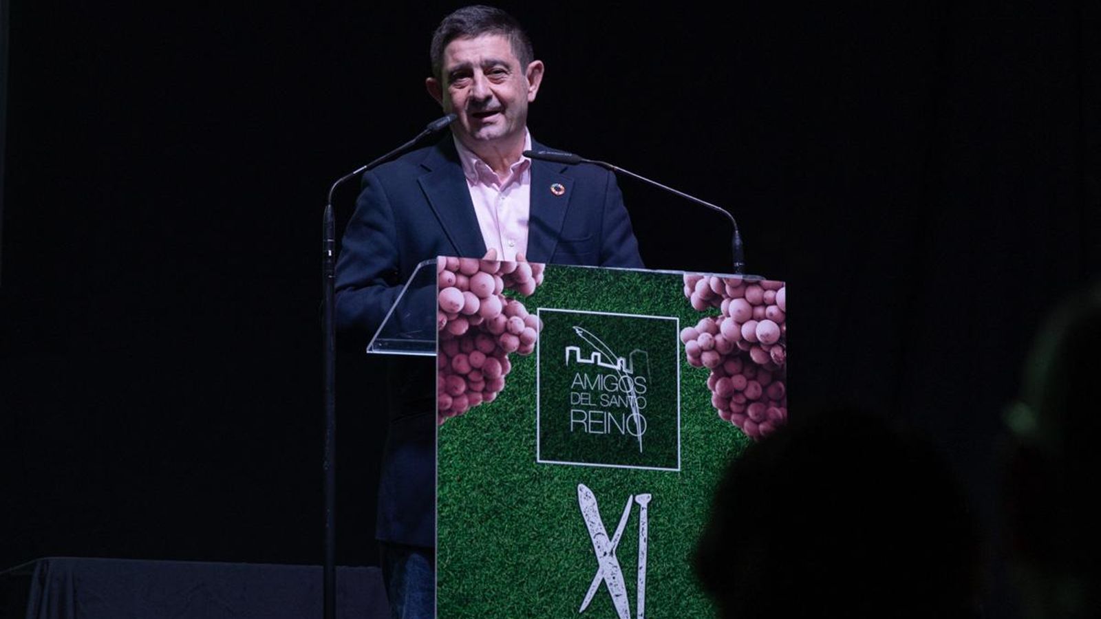 Entrega de los Premios Gastronómicos Amigos del Santo Reino