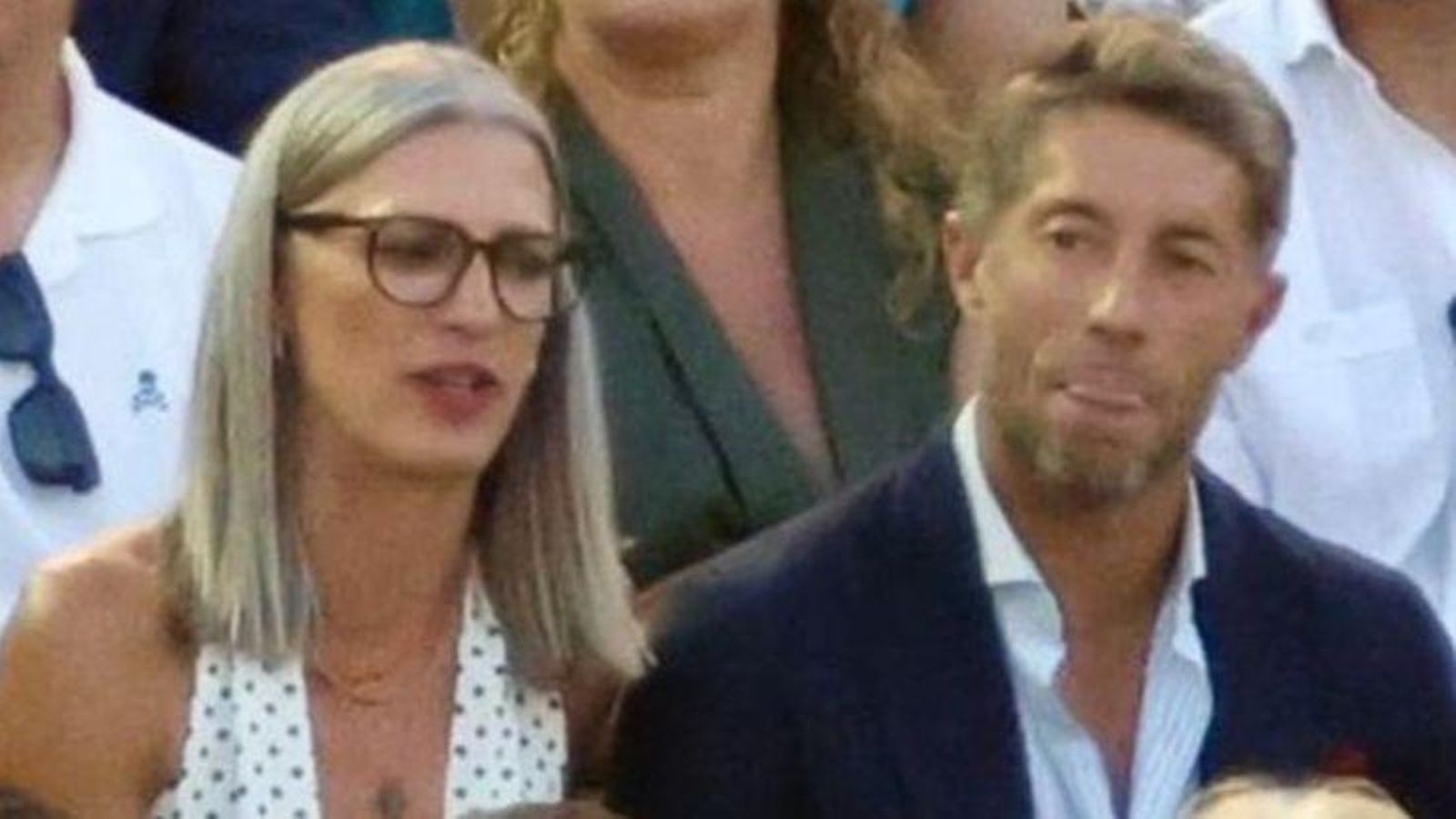 Laura Sánchez en la Plaza de Toros de La Merced junto a su nuevo amor, Manuel Escribano.