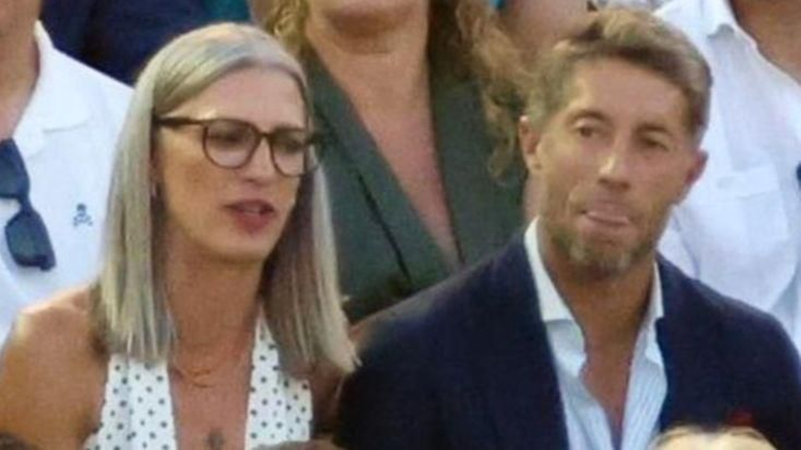 Laura Sánchez en la Plaza de Toros de La Merced junto a su nuevo amor, Manuel Escribano.