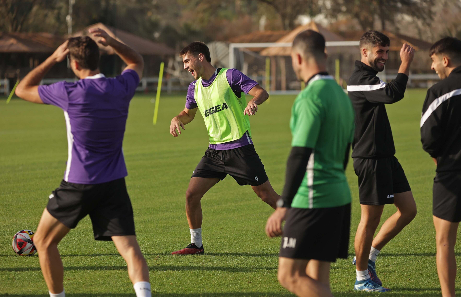 El entrenamiento de la Balona en el Santa María Polo Club, en imágenes