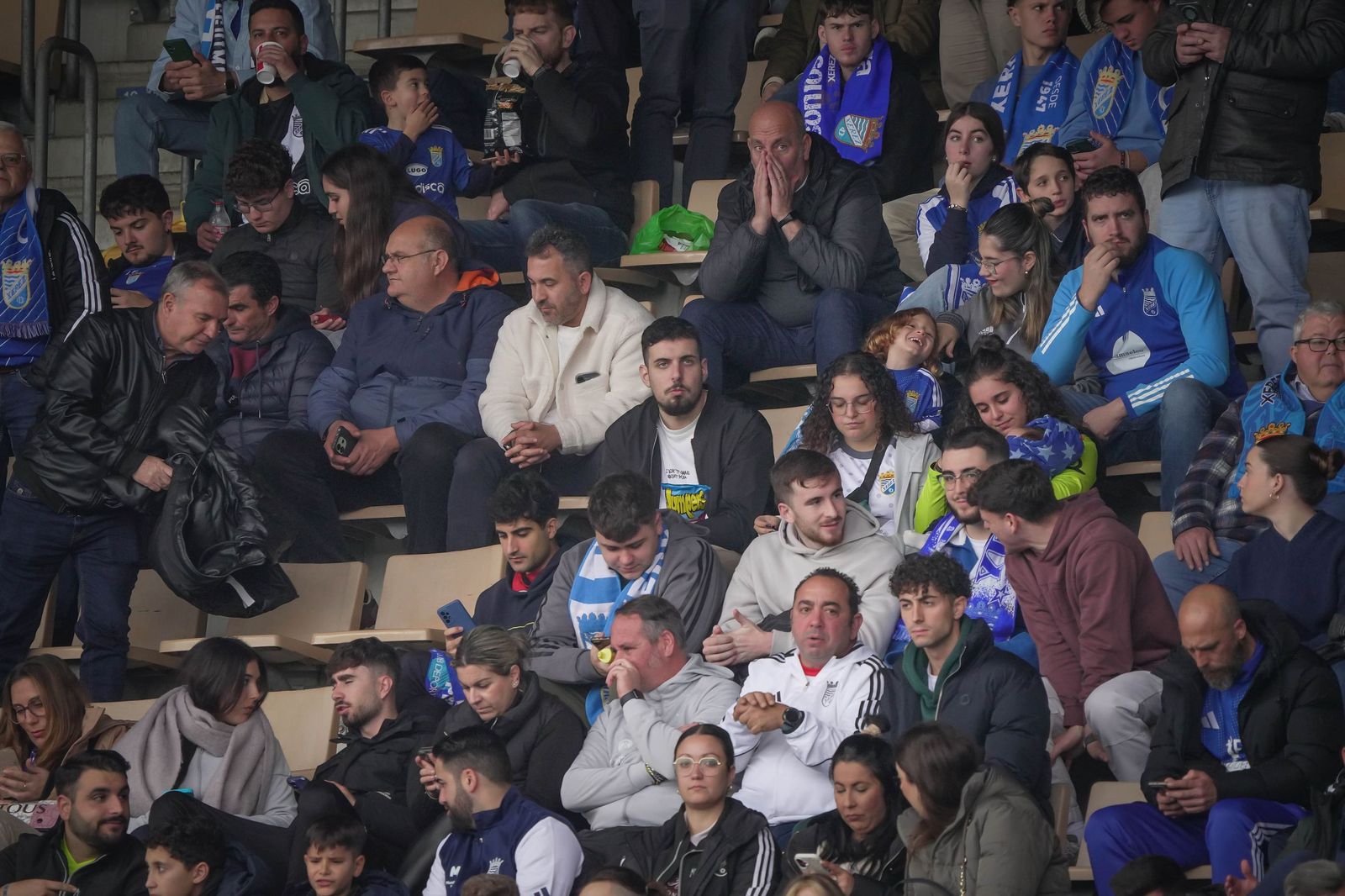 Búscate en el partido del Xerez CD - UD Melilla