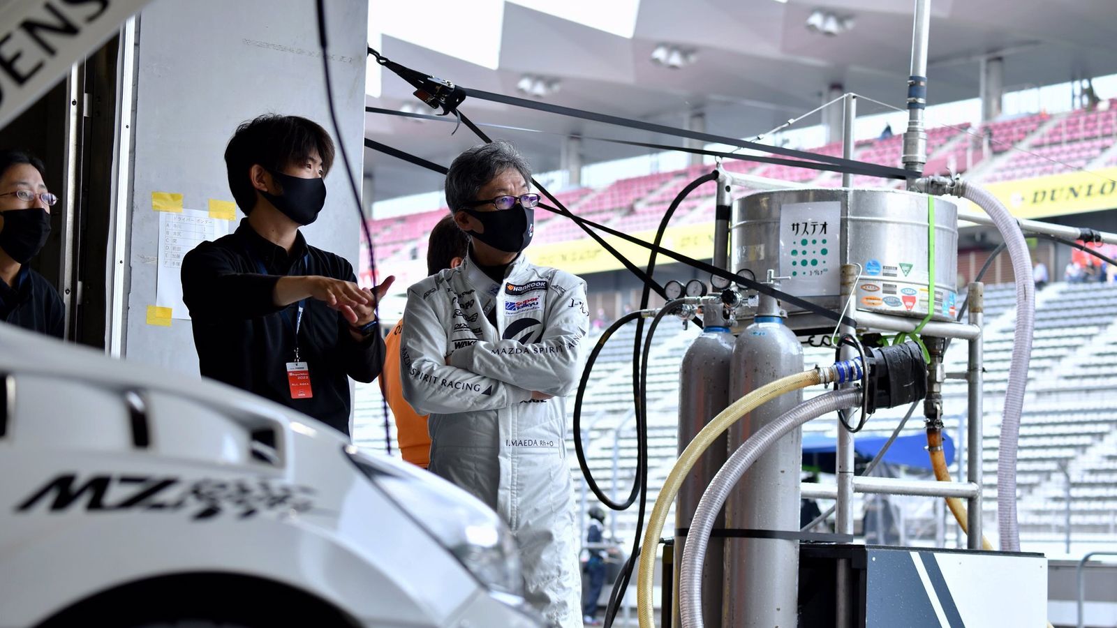 Mazda va a seguir investigando en el uso de combustibles en la competición durante los próximos años.