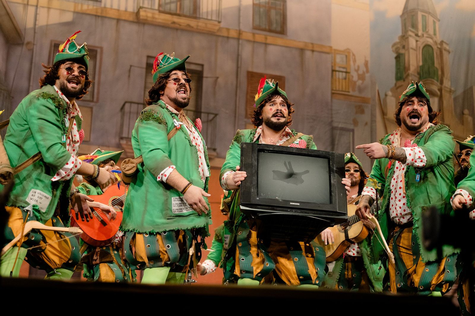 Búscate entre las mejores imágenes de la tercera sesión de cuartos de final del COAC 2026