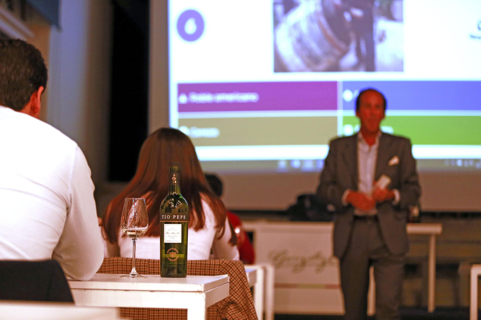 Sherry Trivial en González Byass