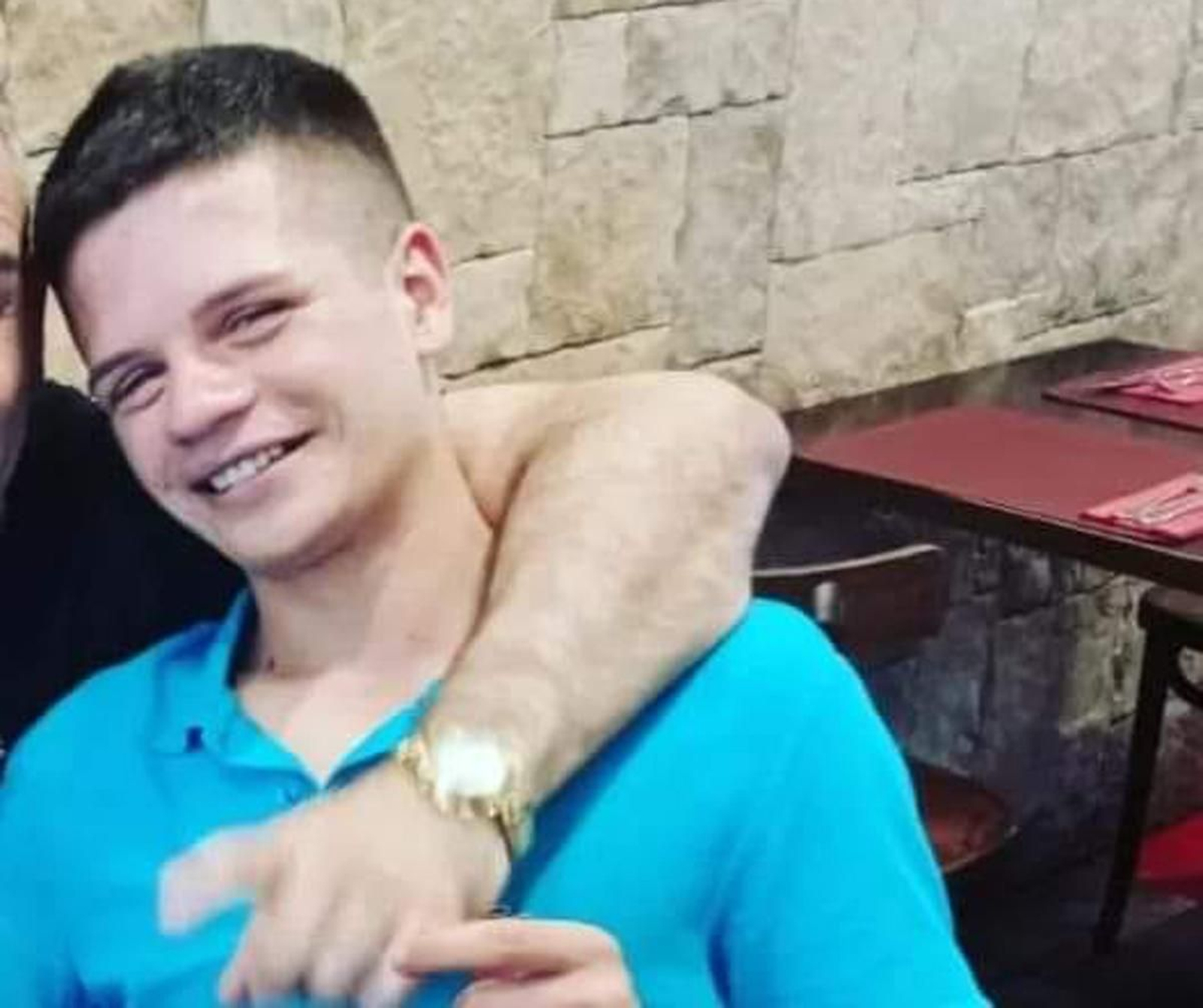 Fotografía de Manuel Martín Zamorano publicada por su madre en redes sociales