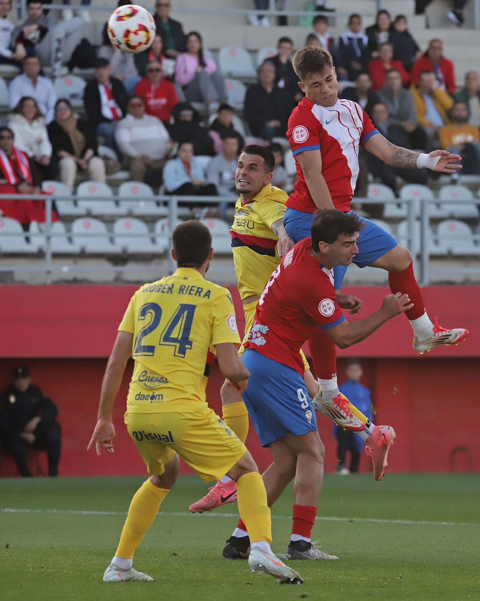 Las mejores fotos del Algeciras - Sanluqueño de Primera Federación
