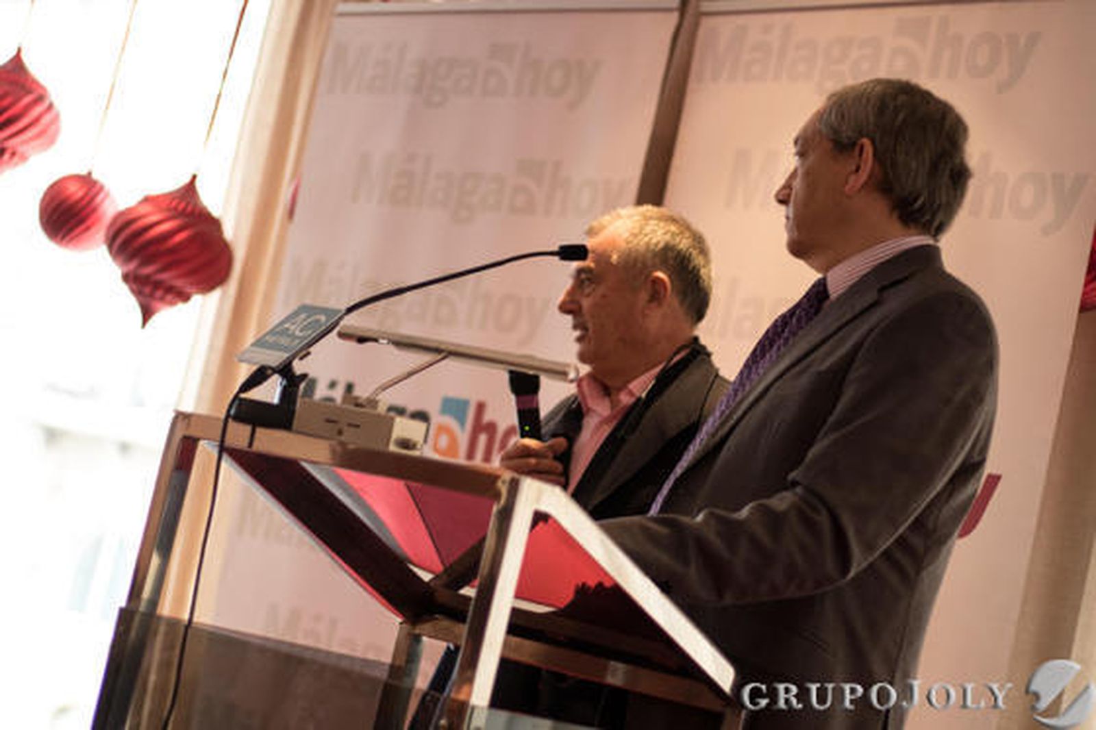 Premios 'Malagueños de Hoy 2015'