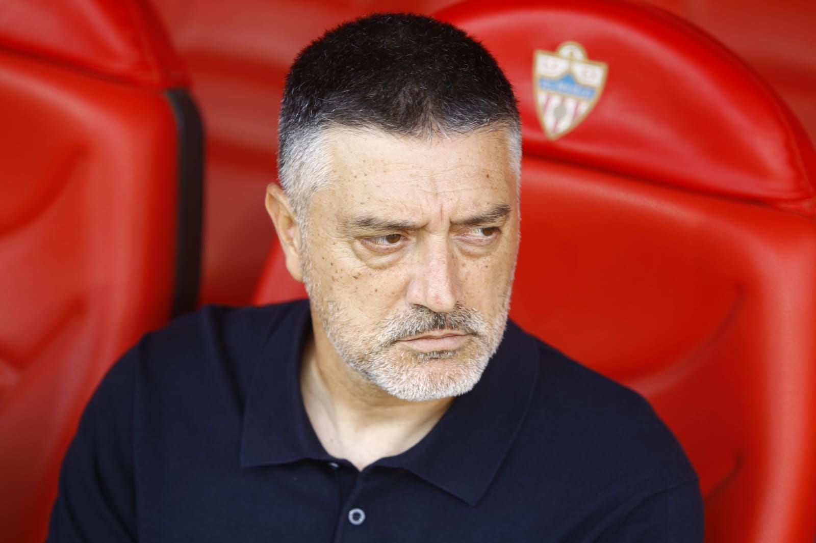 García Pimienta: "El equipo hace lo que quiero a nivel defensivo y ofensivo"