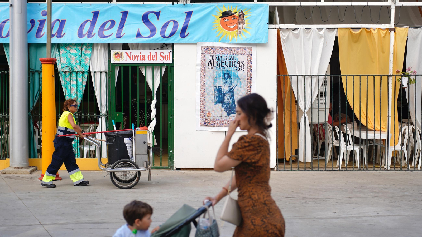 Búscate en las fotos del Viernes en la Feria Real de Algeciras
