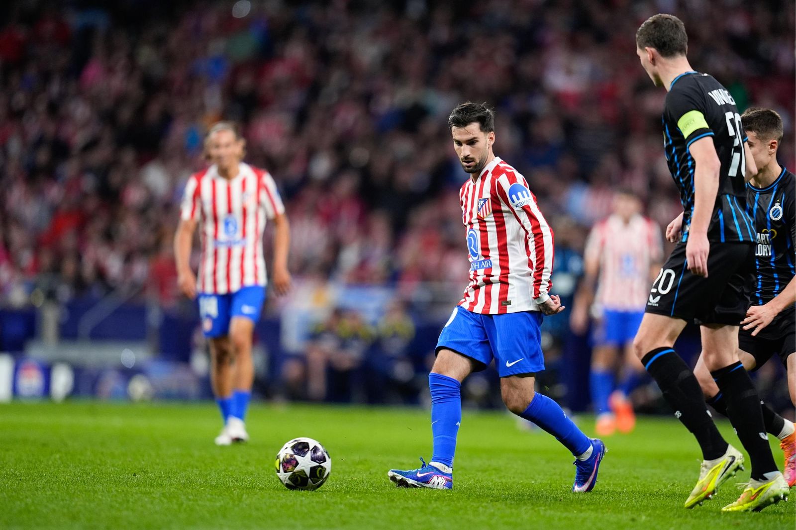 Las fotos del Atlético de Madrid - Brujas