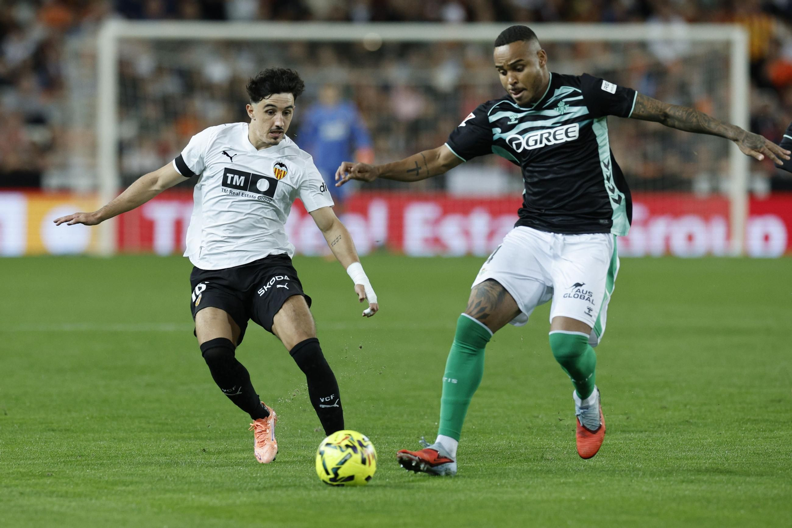 Las mejores fotos del Valencia-Betis