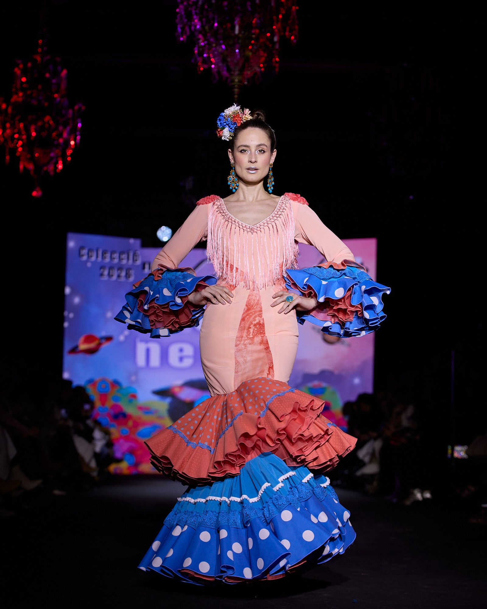 El desfile de Lola Azahares en We Love Flamenco 2026, todas las fotos