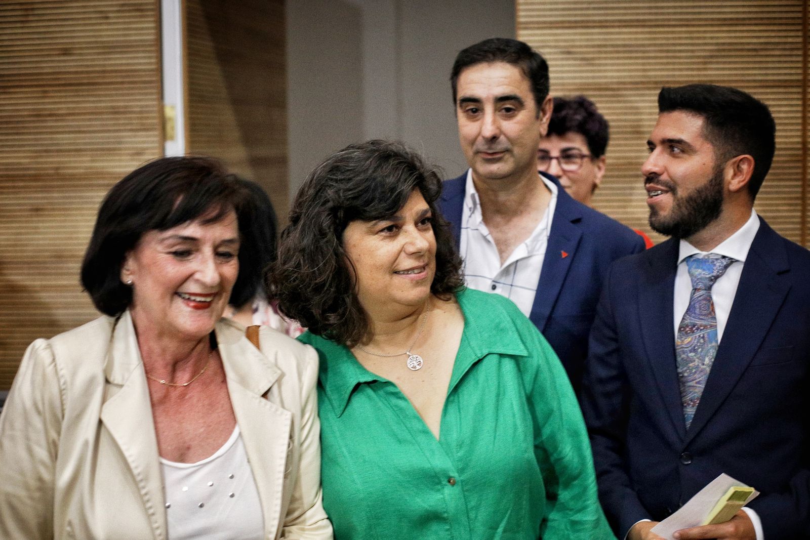 Las imágenes de la investidura de Carmen Álvarez como alcaldesa de Sanlúcar