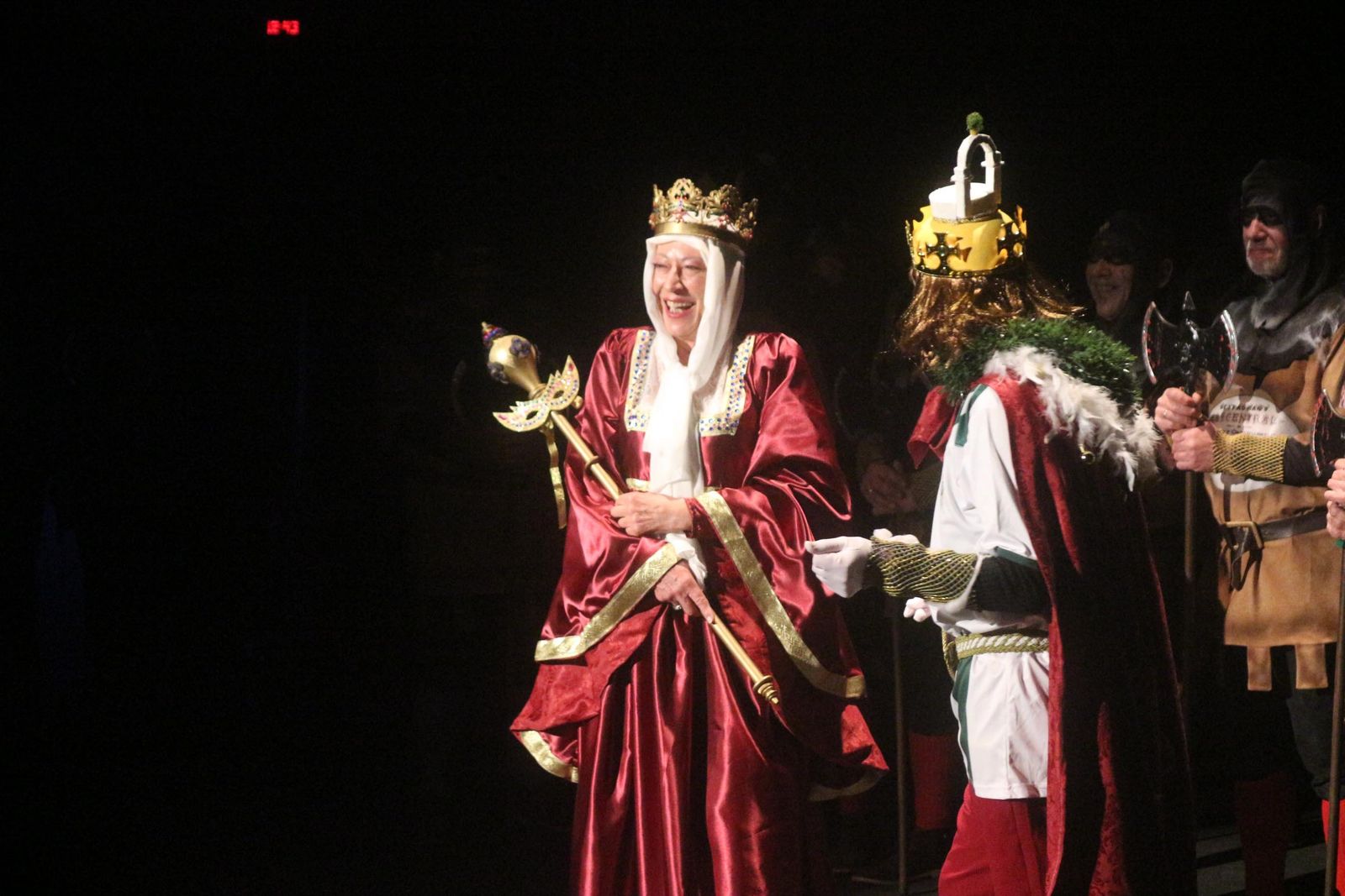 Chirigota de Puerto Real 'Los corte-sanos del Rey'